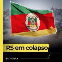 NÍVEL DO GUAÍBA DESCE, MAS AMEAÇA DE CICLONE ASSUSTA POPULAÇÃO E AUTORIDADES - FLOW NEWS - #242 #FN