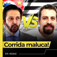 EM SP, BOULOS E NUNES POLARIZAM TABATA, EM TERCEIRO LUGAR, SEGUE NA DISPUTA - FLOW NEWS - #202 #FN