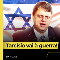 A CONVITE DE NETANYAHU, GOVERNADOR DE SP VAI A ISRAEL E SE DISTANCIA DE LULA - FLOW NEWS - #203 #FN