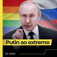 PARA A RÚSSIA, O MOVIMENTO LGBTQIA+ É TERRORISTA - FLOW NEWS - #211 #FN