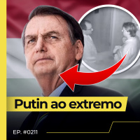 BOLSONARO CONFIRMA QUE FICOU NA EMBAIXADA DA HUNGRIA AO PERDER PASSAPORTE - FLOW NEWS - #212 #FN