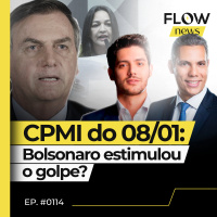 RELATORA DA CPMI DO 8/1 PEDE INDICIAMENTO DE BOLSONARO E DE MAIS 60 PESSOAS - FLOW NEWS - #114 #FN