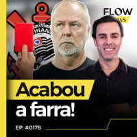 MANO MENEZES É DEMITIDO FAVORITO À VAGA NÃO PODE ASSUMIR TIME NO PAULISTÃO - FLOW NEWS - #178 #FN