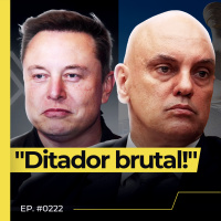 MUSK DOBRA A APOSTA E SUGERE FAVORECIMENTO DE MORAES NA ELEIÇÃO DE LULA - FLOW NEWS - #222 #FN