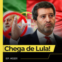 LÍDER DA DIREITA PORTUGUESA PROMETE BARRAR LULA, SE ELEITO - FLOW NEWS - #201 #FN