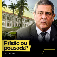 AR-CONDICIONADO, GELADEIRA, ARMÁRIO E TV: A PRISÃO DE BRAGA NETTO - FLOW NEWS - #393 #FN