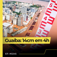 RS: RECONSTRUÇÃO PODE LEVAR 1 ANO VOLUNTÁRIOS RELATAM ESGOTAMENTO - FLOW NEWS - #245 #FN