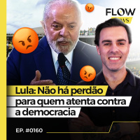 LULA E MORAES FAZEM DISCURSO EM CERIMÔNIA DE UM ANO DOS ATAQUES DO 8/1 - FLOW NEWS - #160 #FN