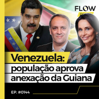 EM REFERENDO, VENEZUELANOS APROVAM ANEXAÇÃO DE PARTE DA GUIANA - FLOW NEWS - #144 #FN