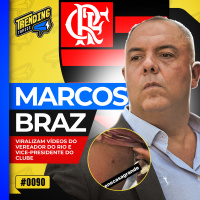 MARCOS BRAZ MORDE TORCEDOR DO FLAMENGO EM SHOPPING - TRENDING TOPICS - #90 #TT