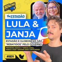 REPORTAGEM SOBRE JANJA GERA POLÊMICA | LULA RESPONDE JORNALISTA AO VIVO - TRENDING TOPICS - #24 #TT