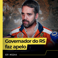 PREVISÃO DE MAIS CHUVA NO RS MORADORES SÃO ALERTADOS 126 MORTES CONFIRMADAS - FLOW NEWS #244 #FN