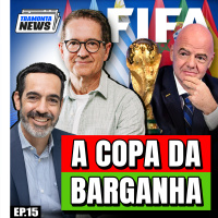 AS MUDANÇAS DA COPA 2030 | REGULAMENTAÇÃO DO CIGARRO ELETRÔNICO? - TRAMONTA NEWS - #15 #TN