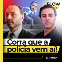 CARLOS BOLSONARO É ALVO DA POLÍCIA FEDERAL COMPUTADOR FOI APREENDIDO - FLOW NEWS - #174 #FN