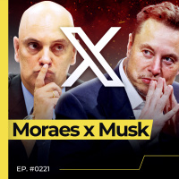 MUSK PEDE IMPEACHMENT DE MORAES MINISTRO AMEAÇA COM MULTA DIÁRIA DE 100 MIL - FLOW NEWS - #221 #FN