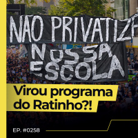 PR: PROJETO QUE TERCEIRIZA GESTÃO ESCOLAR AVANÇA MANIFESTANTES PROTESTAM - FLOW NEWS - #258 #FN