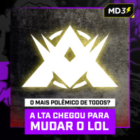 O campeonato MAIS POLÊMICO de TODOS OS TEMPOS, A LTA CHEGOU PARA MUDAR O LOL — #MD3 #204