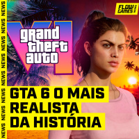 GTA 6 vai ser O JOGO MAIS REALISTA da HISTÓRIA e NINTENDO COBRA PALWORLD - #FGN #152