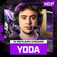 YODA, ex-Pro Player e Streamer! - MD3 #82