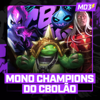 MONO CHAMPIONS do CBOLÃO! - MD3 #77