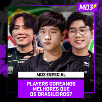 QUAL o REAL VALOR dos PLAYERS COREANOS? - MD3 #88