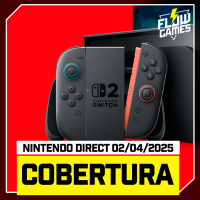 NINTENDO SWITCH 2, COBERTURA do GRANDE LANÇAMENTO - #FGN #flowgames