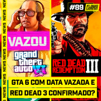 GTA 6 data VAZA em ÁUDIO do PRESIDENTE e RED DEAD REDEMPTION 3 em PRODUÇÃO - FGN #89