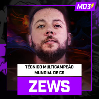 ZEWS, coach de CS:GO! - MD3 #87