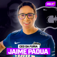 JAIME PÁDUA, CEO da FURIA: LoL, conquistas e muito mais — #MD3 #195