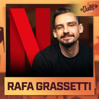 RAFA GRASSETTI, ex-God of War e agora NETFLIX! - Flow Games L.A #65