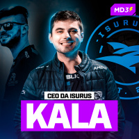 KALA, CEO da ISURUS: vem aí um NOVO DESAFIANTE para a LTA! — #MD3 #200