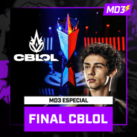 ESPECIAL FINAL DO CBLOL 2023, TRÊS VEZES PAIN VS LOUD! ft. BRUCER - MD3 #95