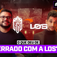 O QUE deu de ERRADO COM A LOS no CBLOL? - MD3 #92