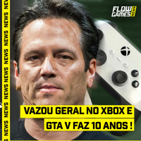 VAZOU TUDO da MICROSOFT (até o NOVO XBOX!) e os 10 ANOS de GTA V #FGN91