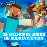 Os MELHORES JOGOS de SOBREVIVÊNCIA — Ranking Flow Games #06