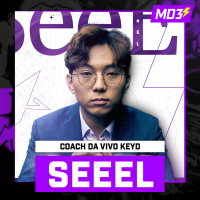 SEEEL: A LENDA, VIVO KEYD E MUITO (League of Legends) — #MD3 #135