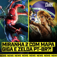GTA 6 com CABELO REALISTA e SPIDER MAN 2 com MAPA ENORME! - FGN #70