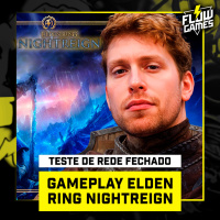 GAMEPLAY ELDEN RING NIGHTREIGN, testando o multiplayer! - #flowgames