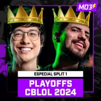 ESPECIAL PLAYOFFS DO CBLOL 2024 — #MD3 #141