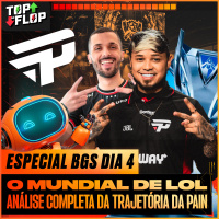 O MUNDIAL DE LOL, ANÁLISE DA TRAJETÓRIA DA PAIN, ESPECIAL BGS 2024 DIA 5 — #MD3 #188