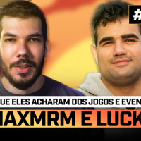 MAXMRM e LUCKY SALAMANDER! O QUE JOGAMOS na NÃO-E3! - Flow Games em L.A #66