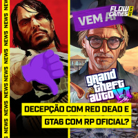 ROCKSTAR DECEPCIONA com PORT de RED DEAD 1 e GTA 6 com RP OFICIALMENTE?! - FGN #84