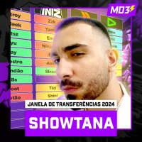 SHOWTANA e a JANELA DE TRANSFERÊNCIAS DEFINITIVA para 2024! #MD3 #114