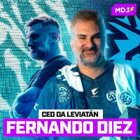 FERNANDO DIEZ, CEO da LEVIATÁN: o NOVO DESAFIO para 2025 na LTA — #MD3 #196
