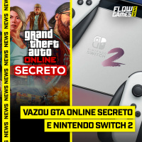 GTA ONLINE SECRETO foi DESCOBERTO e NINTENDO SWITCH 2 EM BREVE! - FGN #83