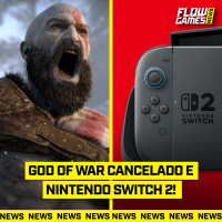 Jogo de GOD OF WAR CANCELADO e NINTENDO SWITCH 2 anunciado - #FGN #158