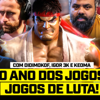 Street 6, Mortal Kombat 1 - O GRANDE ANO dos JOGOS DE LUTA, com Igor3K, Keoma e DidimoKOF - FG #69