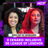 O CENÁRIO INCLUSIVO DE LOL com FOGUETA e LAHGOLAS - #MD3 #98