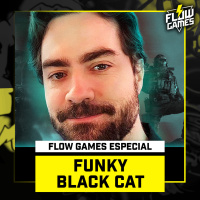 FUNKY BLACK CAT - Especial BGS 2023 - Flow Games #88