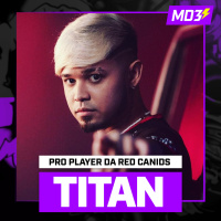 TITAN, as GLÓRIAS no LOL e o FUTURO — MD3 #104